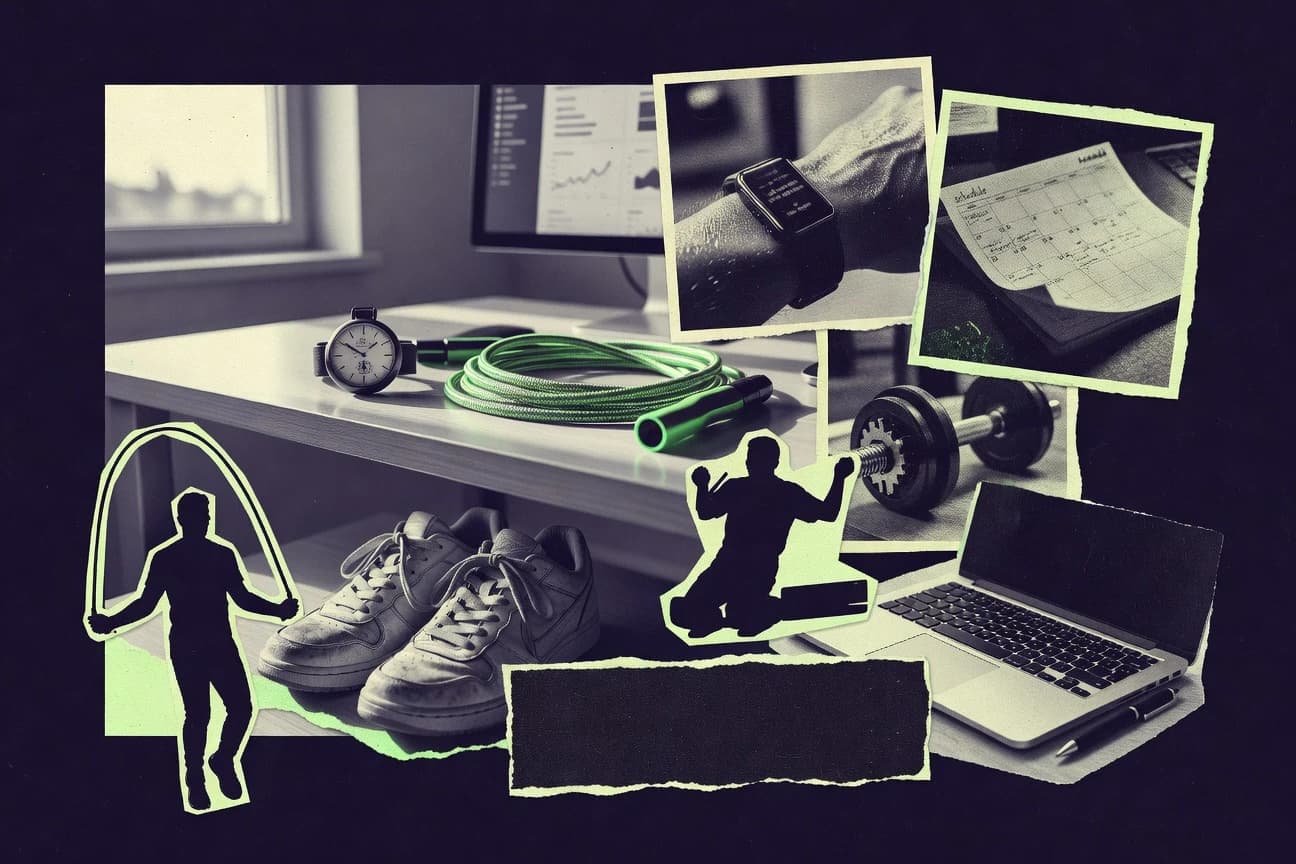 Exercise And Work Productivity Statistics