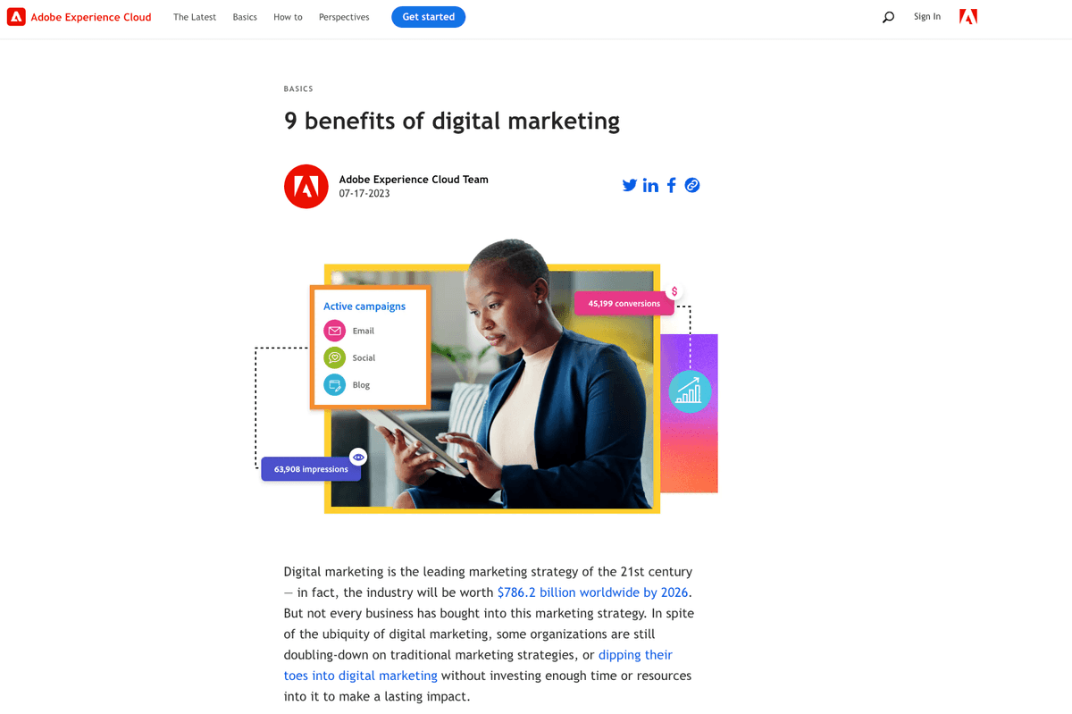 Adobe Article Gitnux