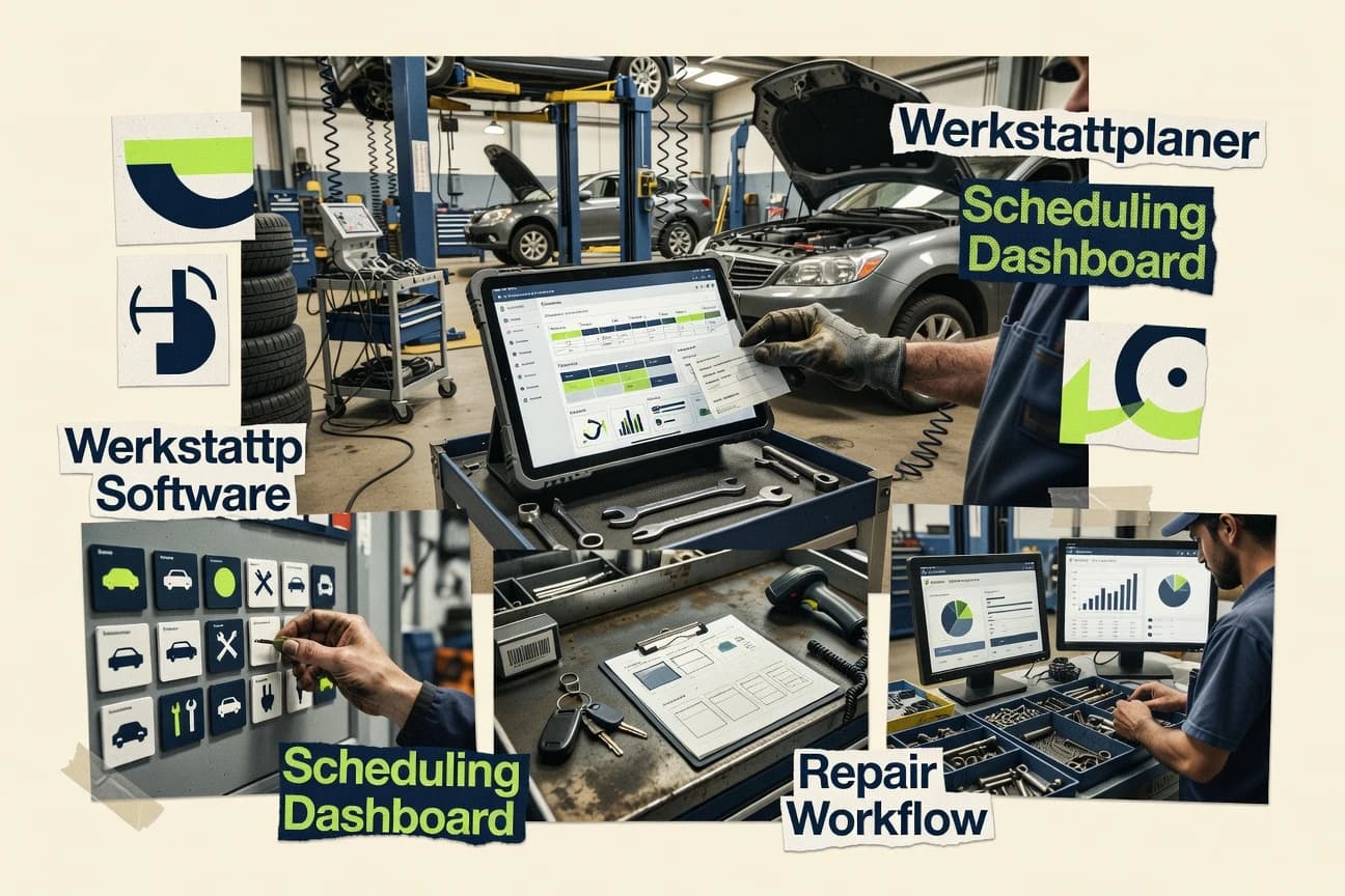 Top 10 Best Werkstattplaner Software of 2026
