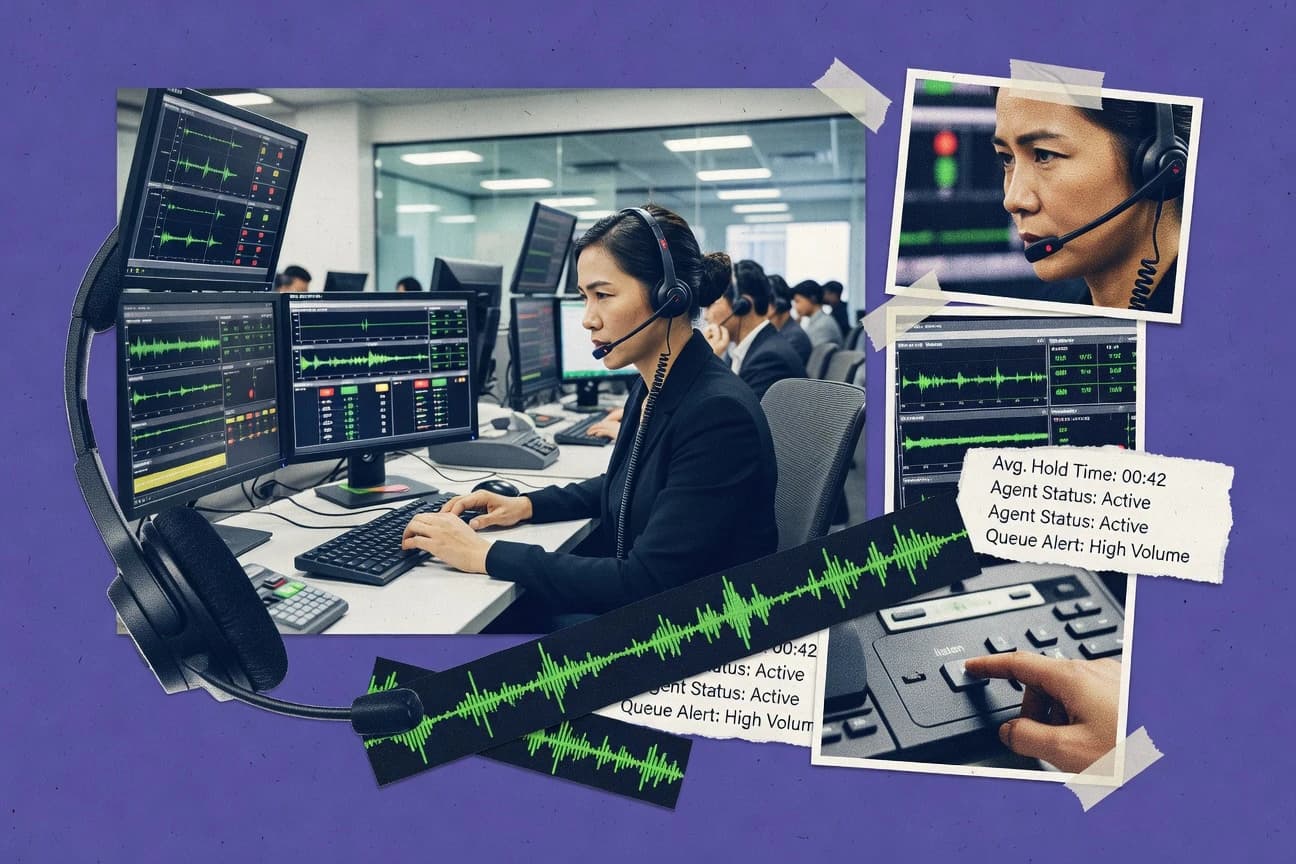 Top 10 Best Call Center Call Monitoring Software of 2026