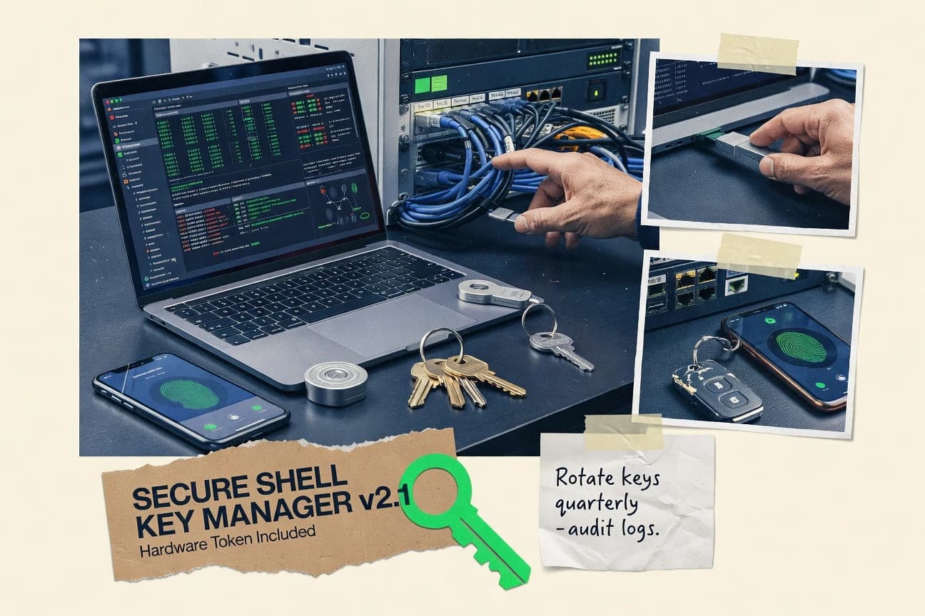 Top 10 Best Ssh Key Management Software of 2026