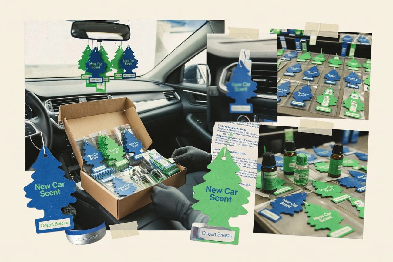Automotive Air Freshener Industry Statistics