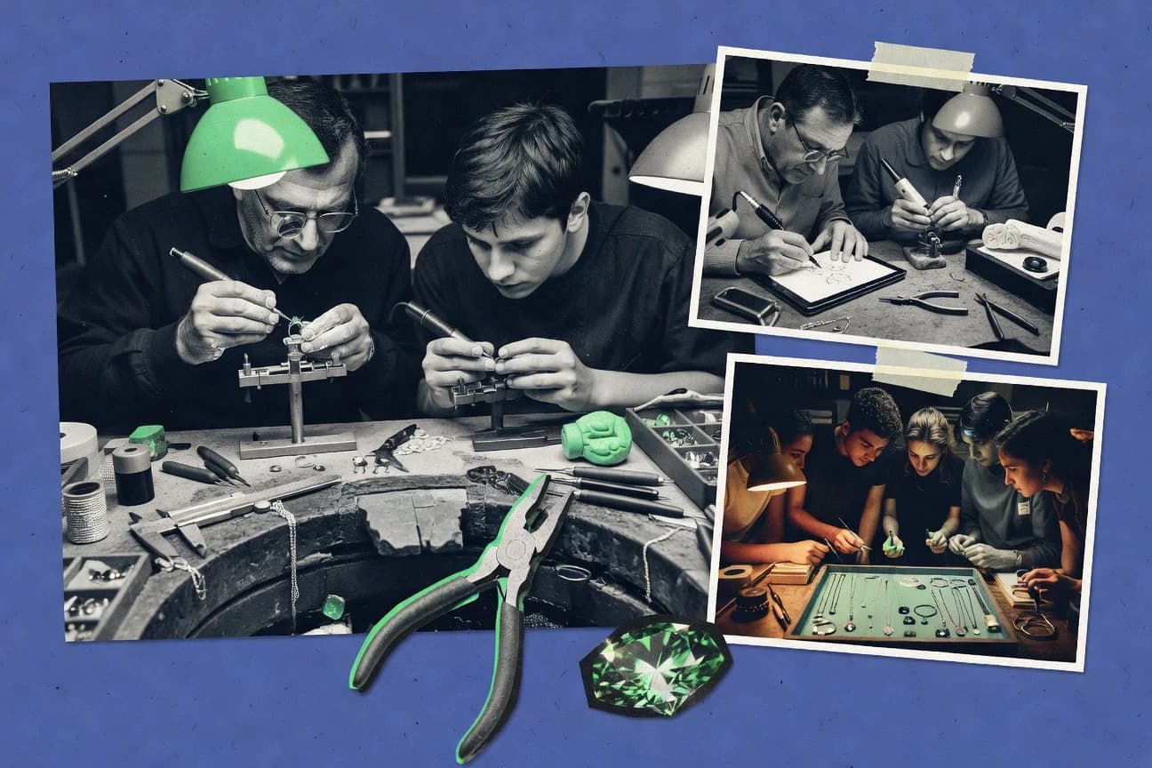 Upskilling And Reskilling In The Jewelry Industry Statistics