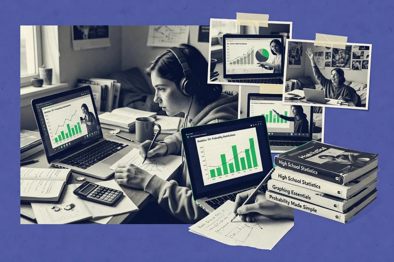 Online High School Statistics