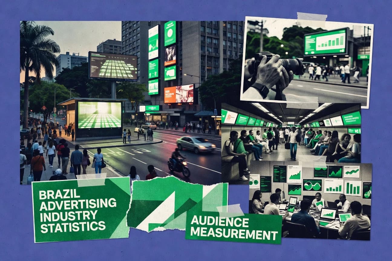 Brazil Advertising Industry Statistics