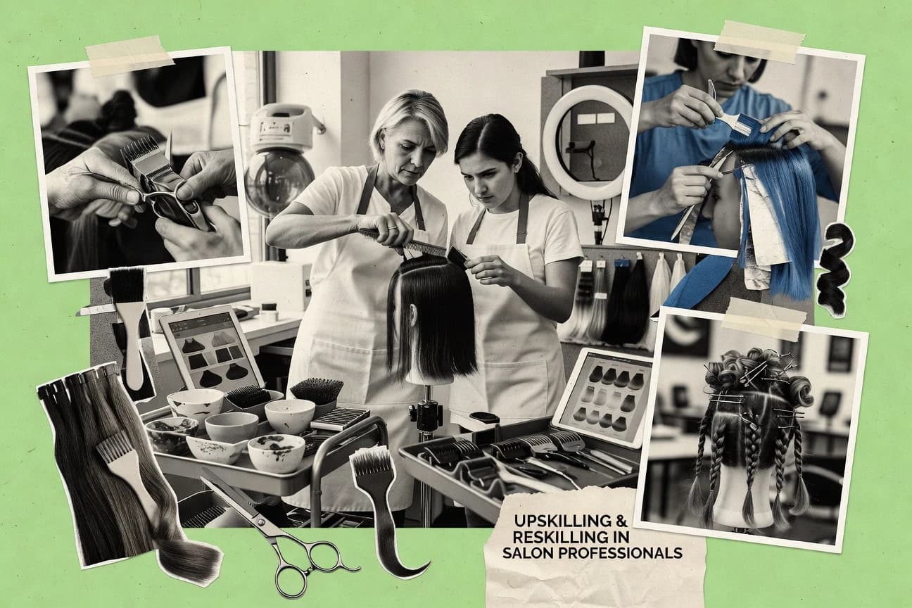 Upskilling And Reskilling In The Salon Industry Statistics