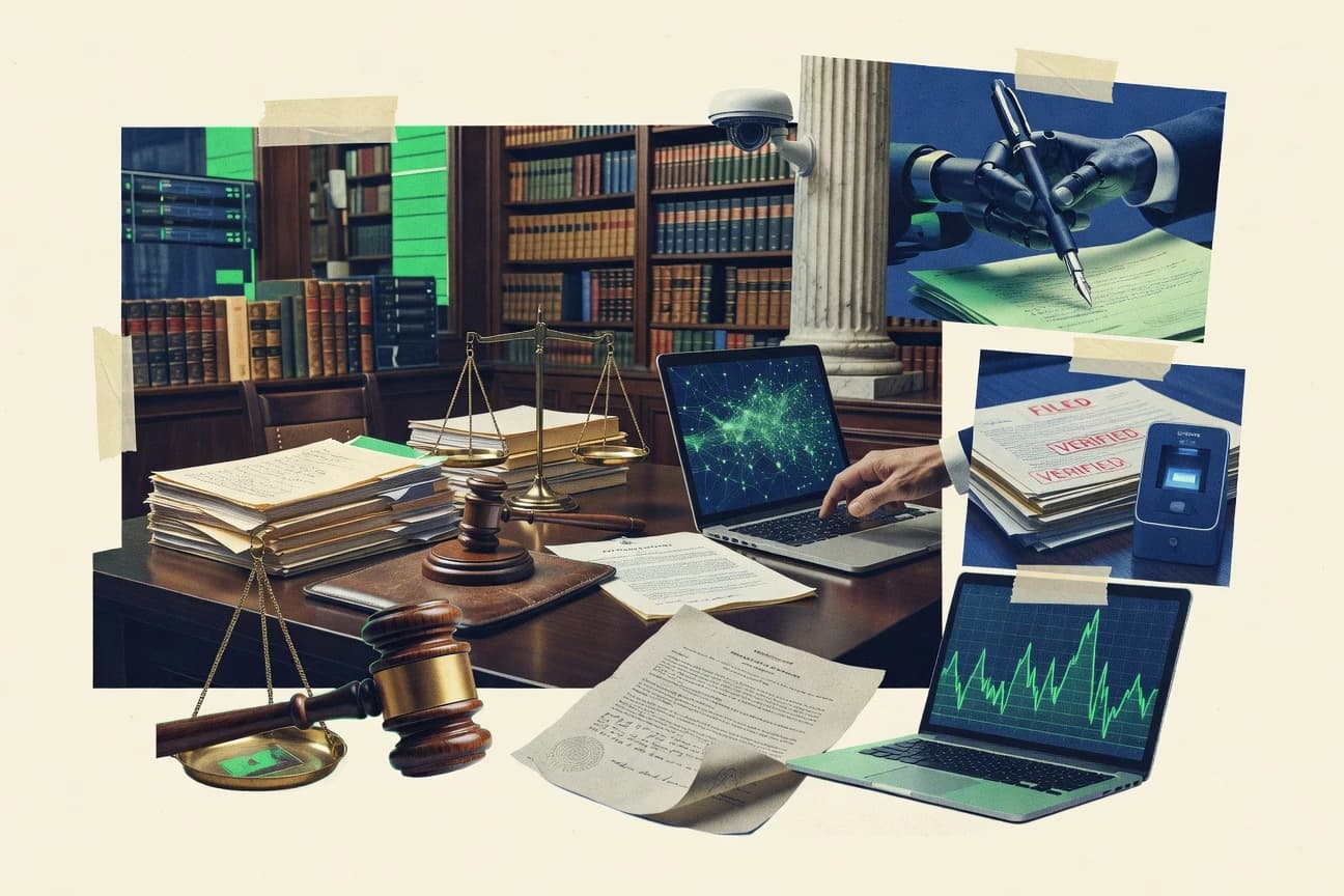 AI Legal Industry Statistics
