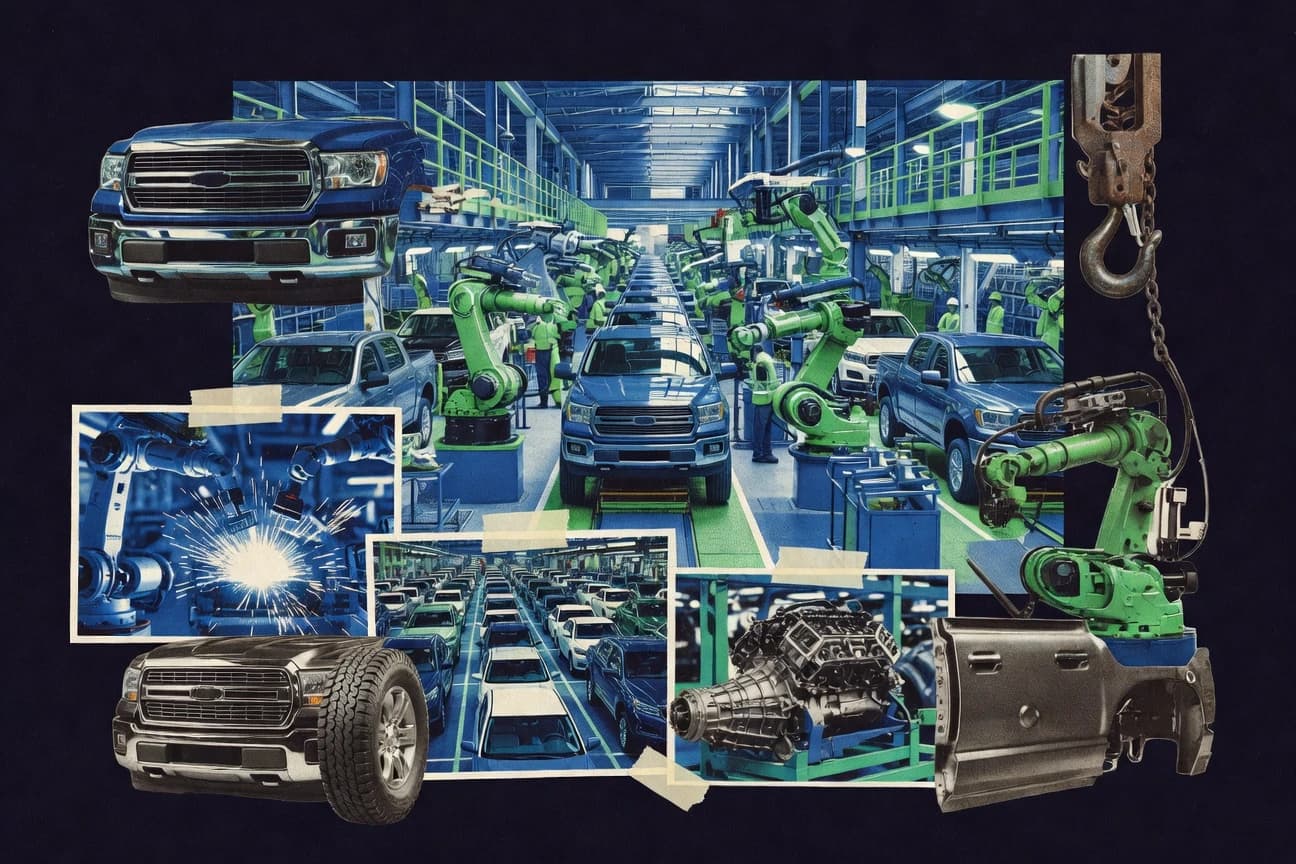 American Auto Industry Statistics