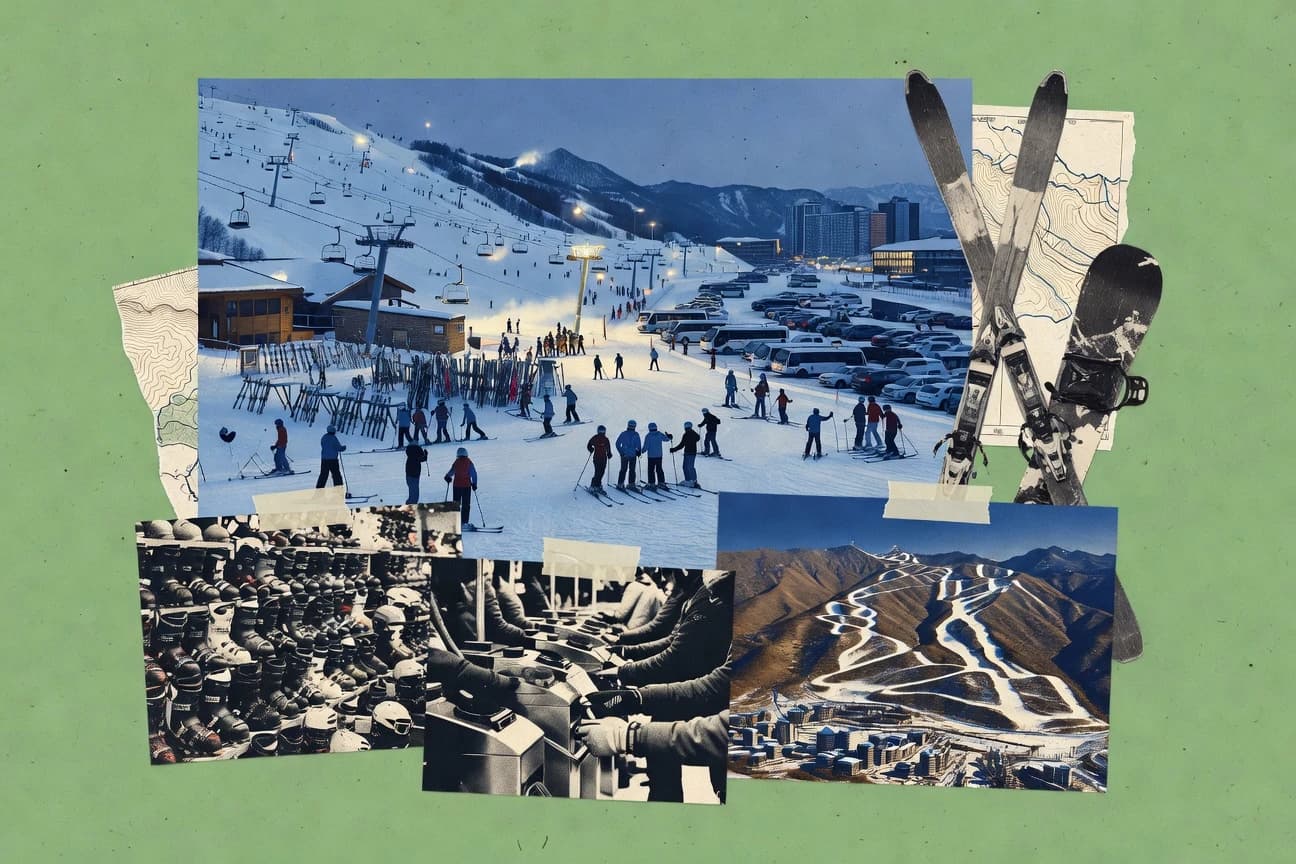 China Ski Industry Statistics