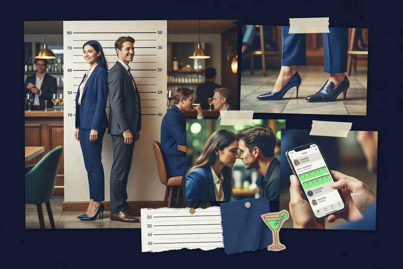 Height Dating Statistics