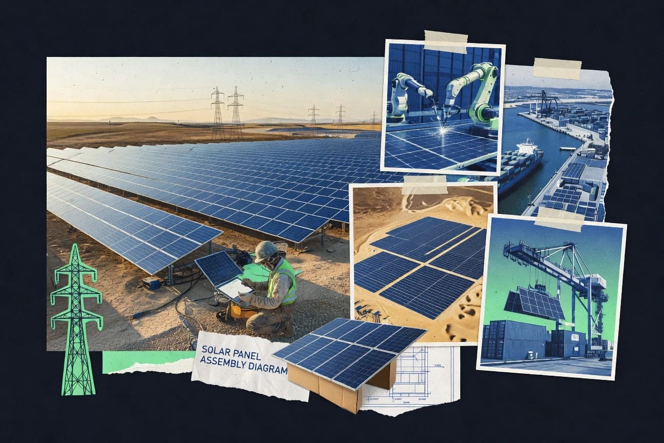 Global Solar Industry Statistics