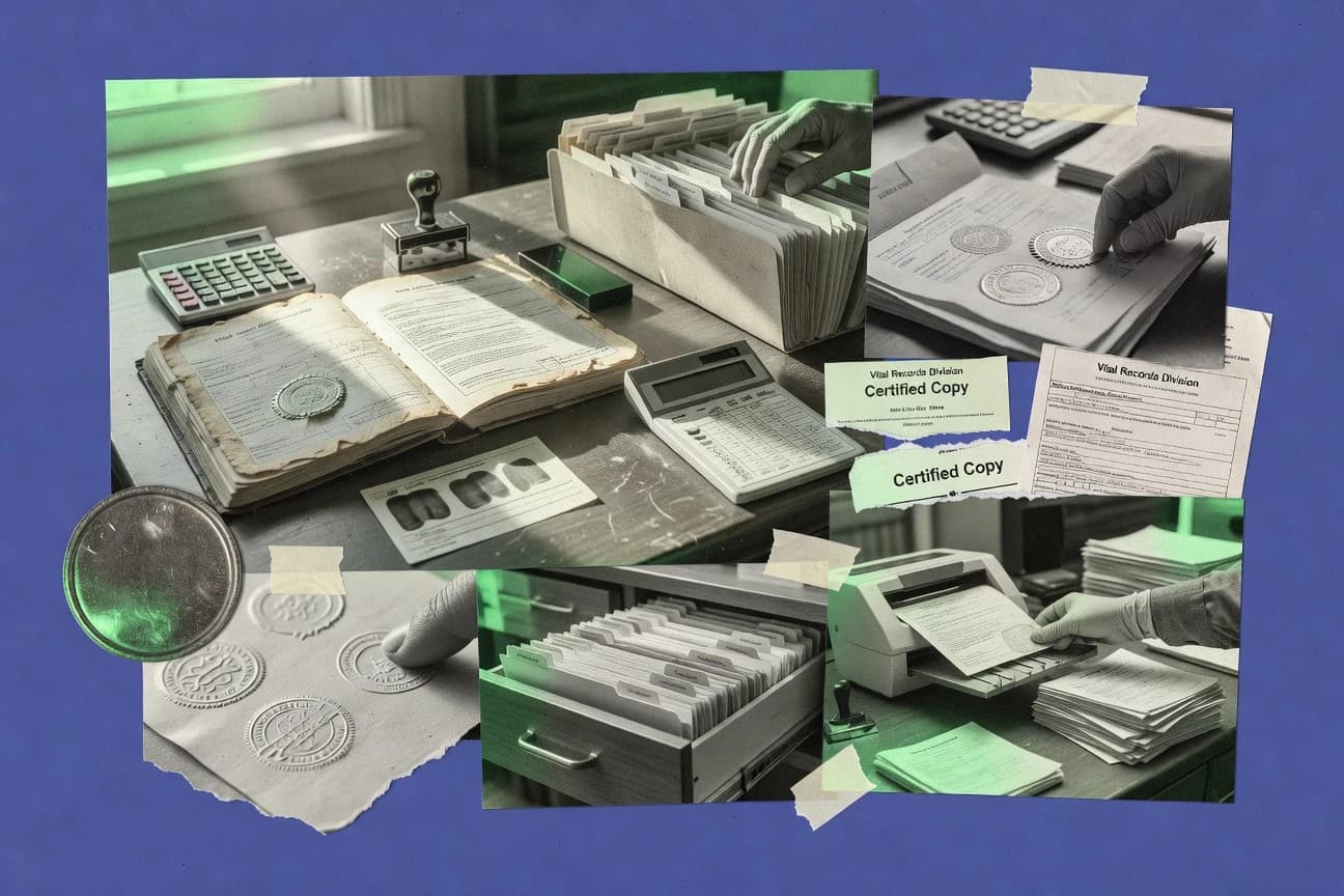 Vital Records Statistics