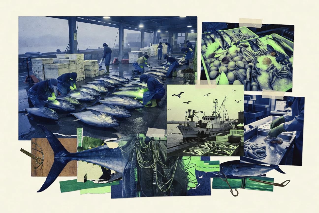 Japan Seafood Industry Statistics