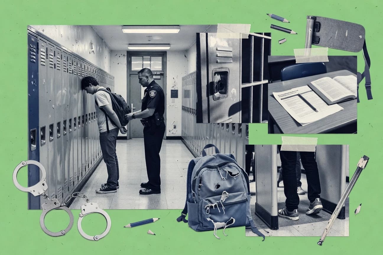 School-To-Prison Pipeline Statistics