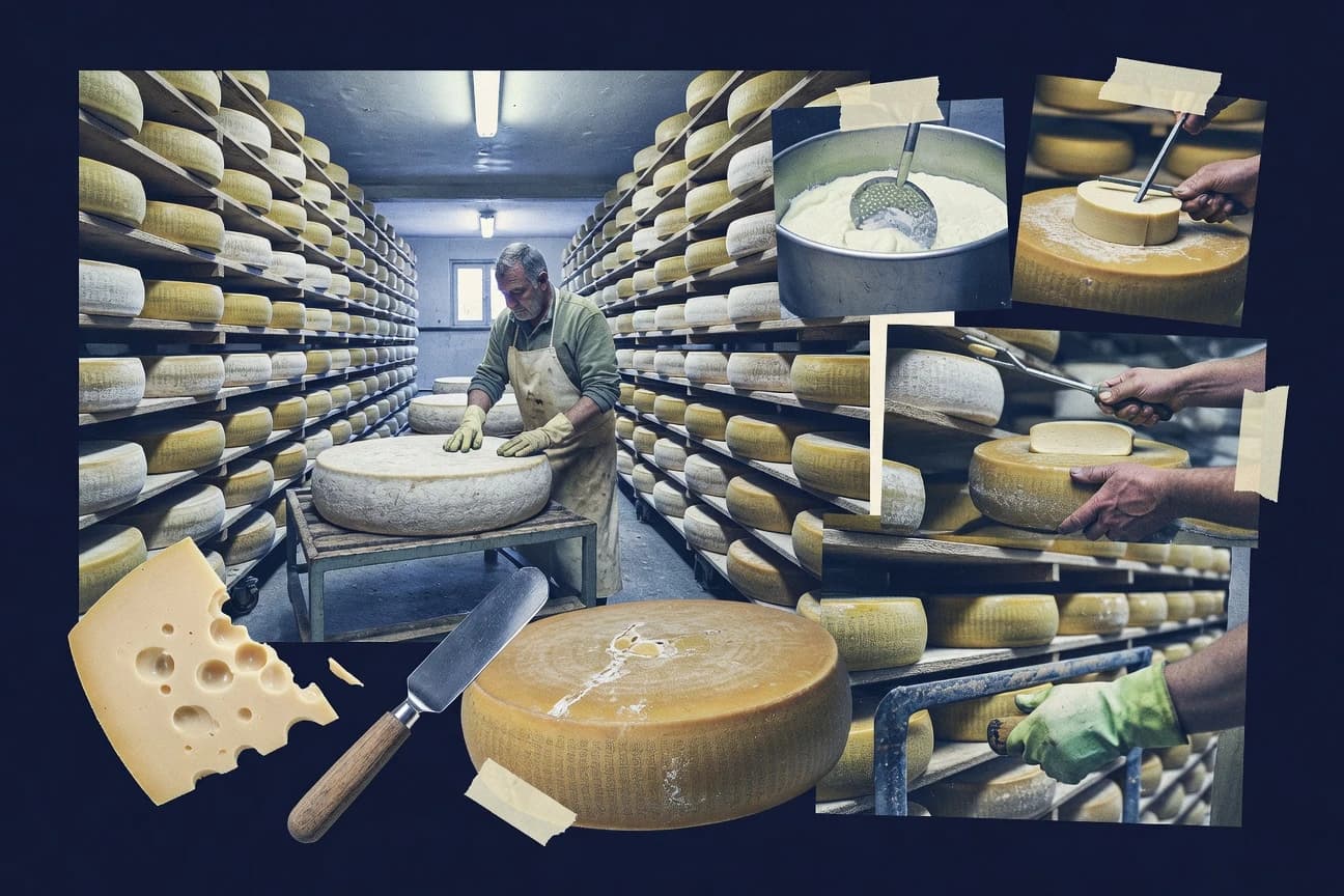 Cheese Industry Statistics