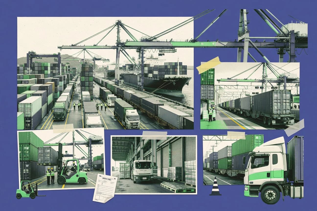 Korean Logistics Industry Statistics