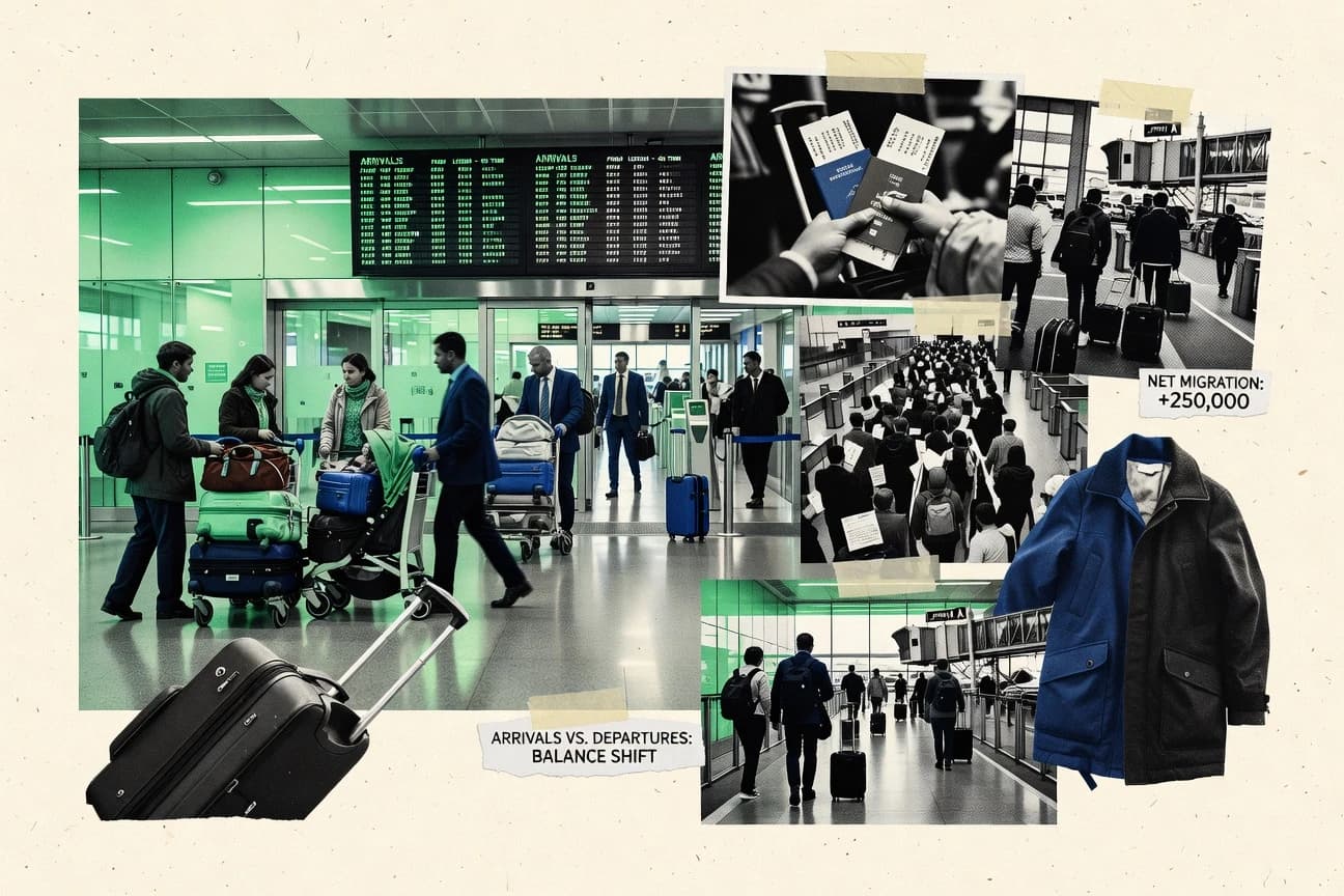 Net Migration Statistics