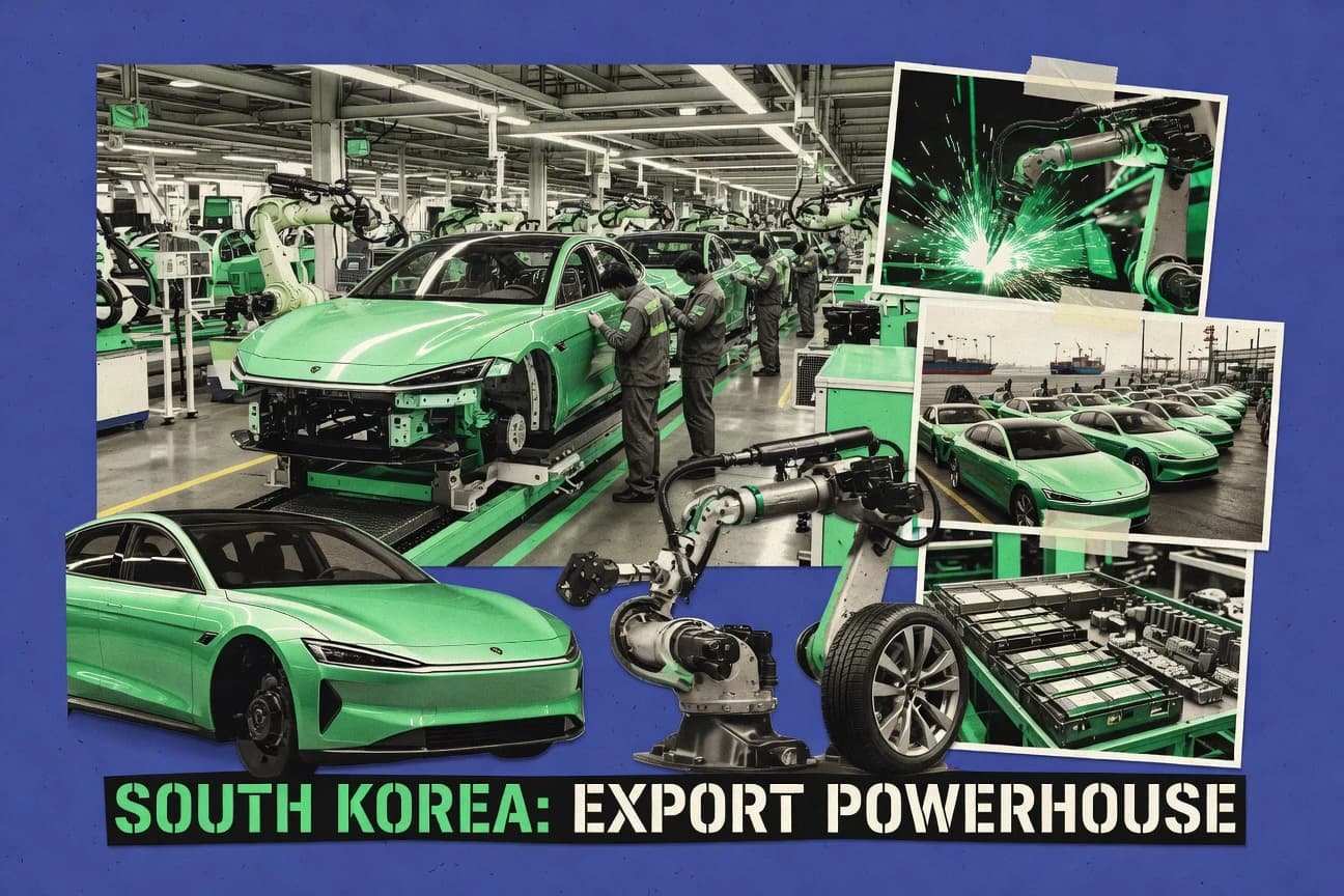 South Korea Automotive Industry Statistics
