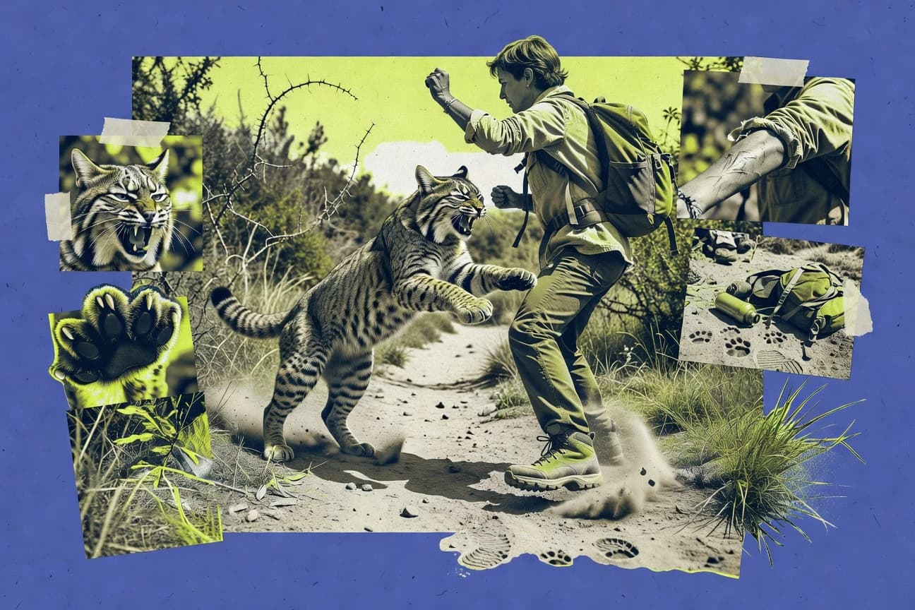 Bobcat Attack Human Statistics