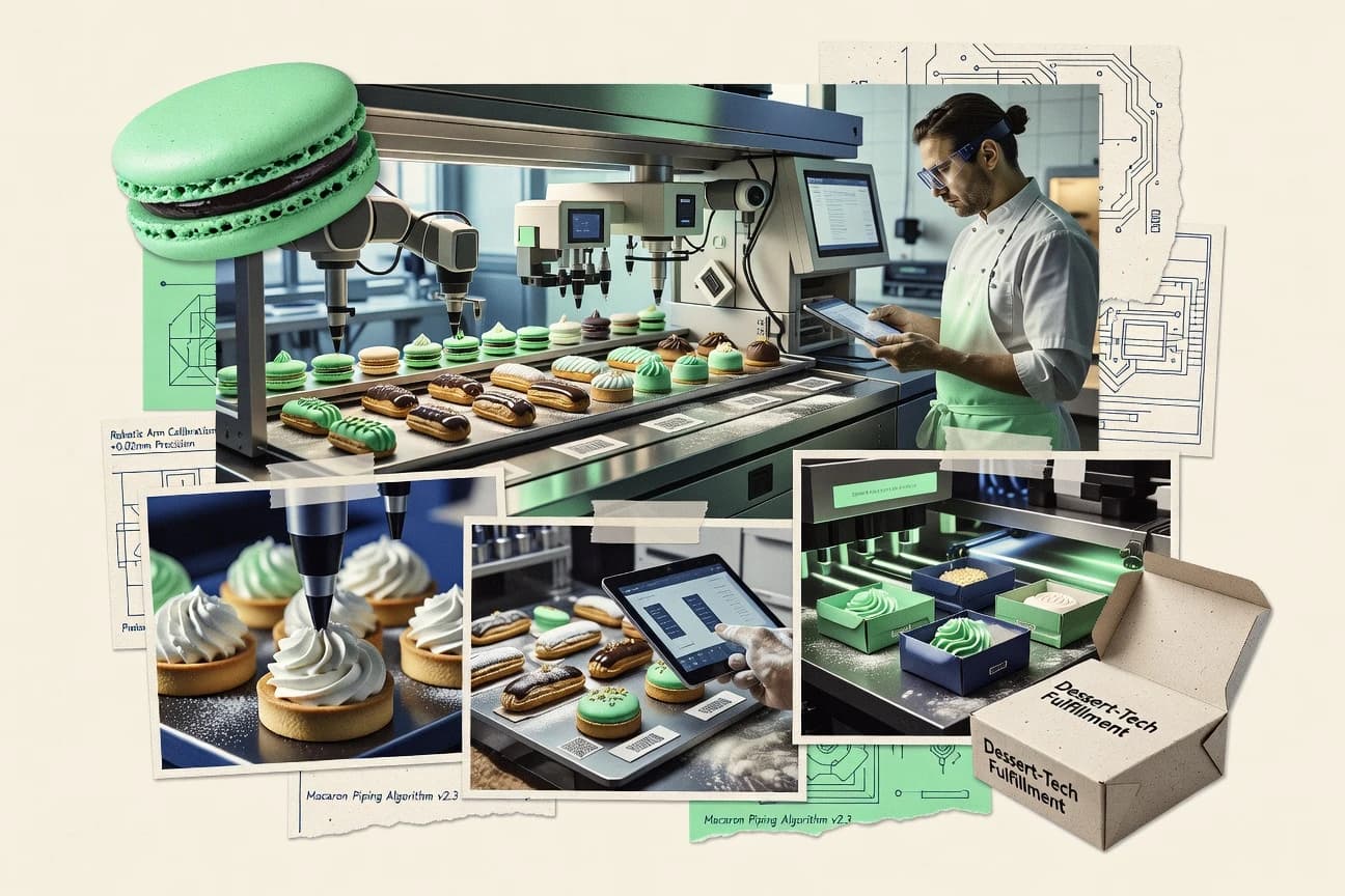 Digital Transformation In The Dessert Industry Statistics