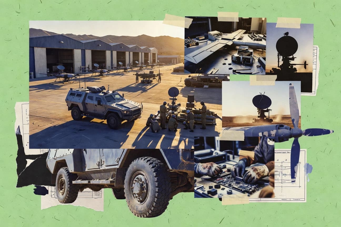 Middle East Defense Industry Statistics