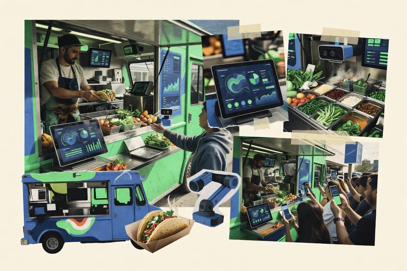Ai In The Food Truck Industry Statistics
