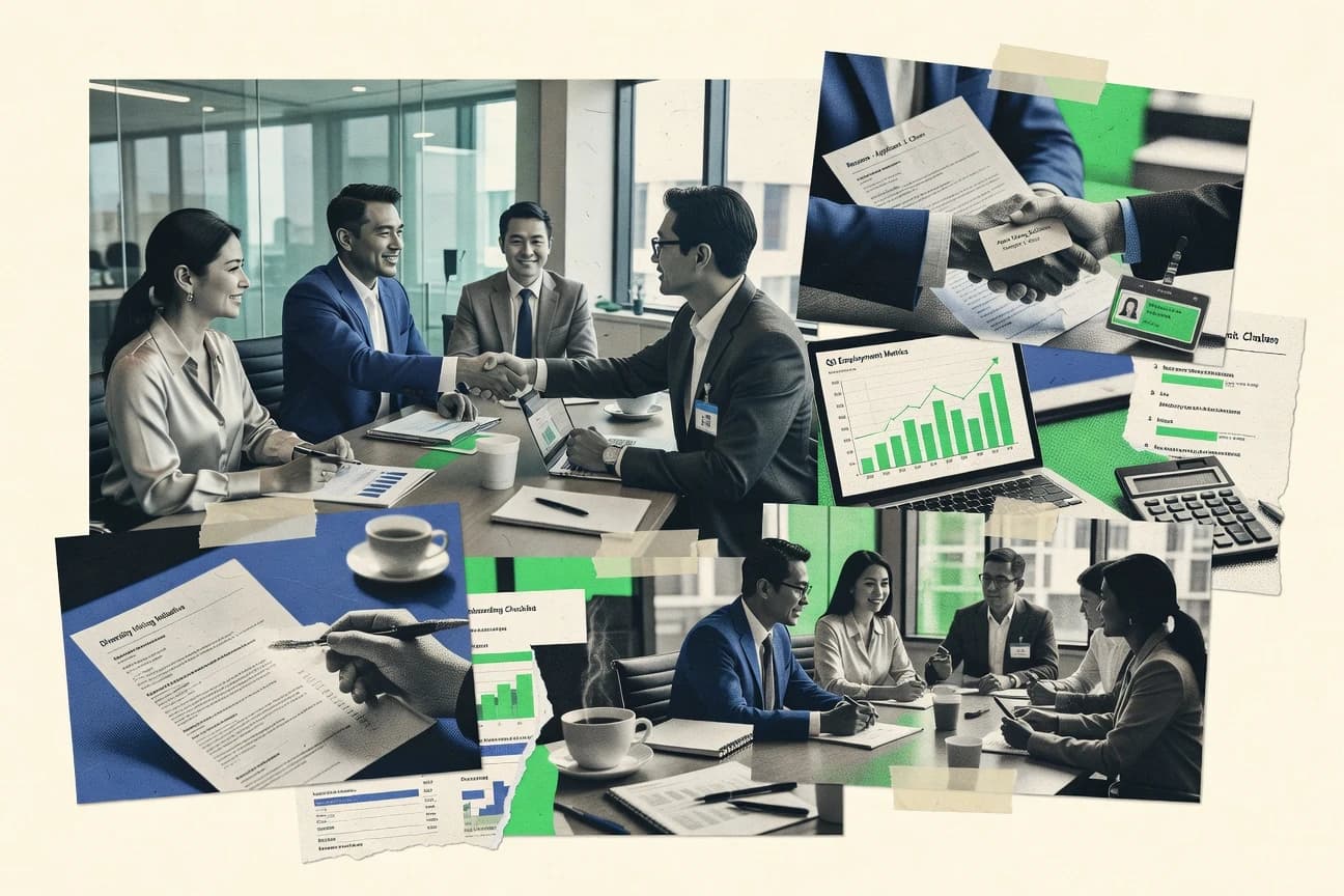 Asian American Employment Statistics