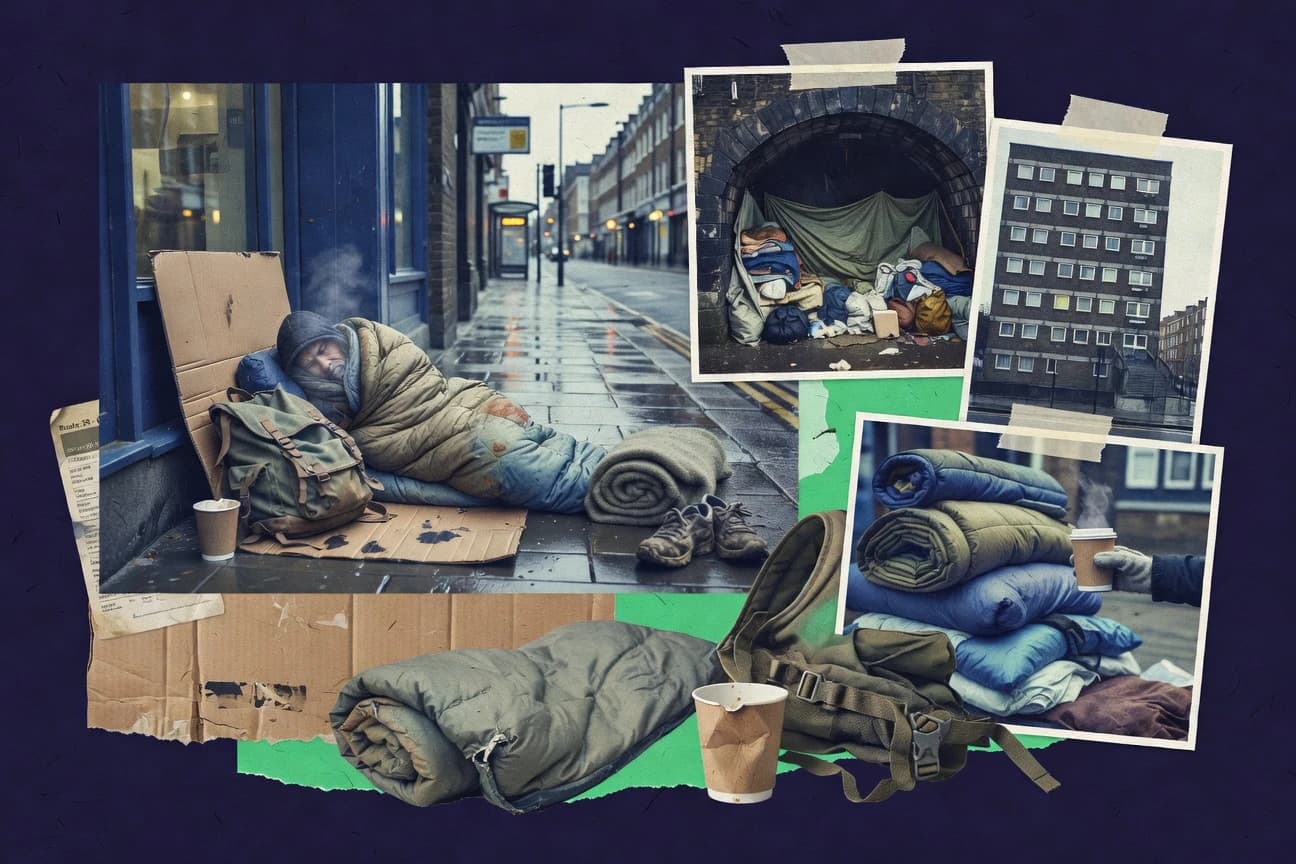 Homelessness In The Uk Statistics