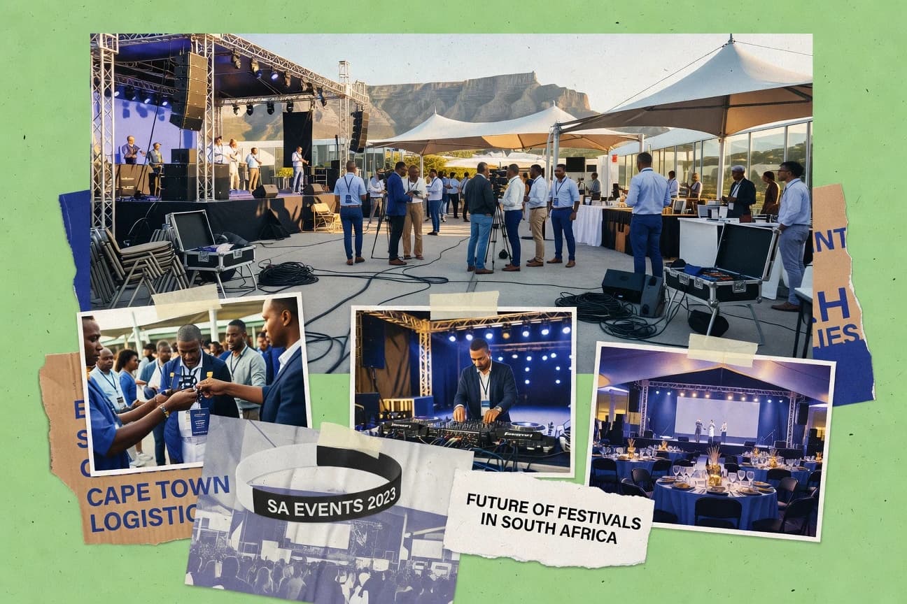 South Africa Events Industry Statistics