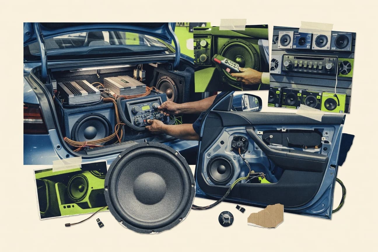 Car Audio Industry Statistics