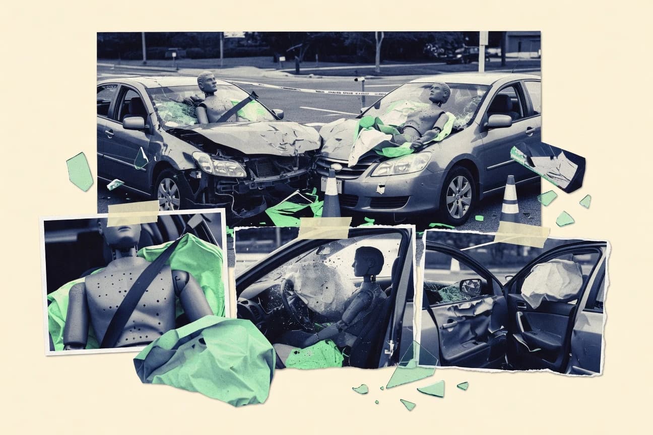 Car Crash Gender Statistics