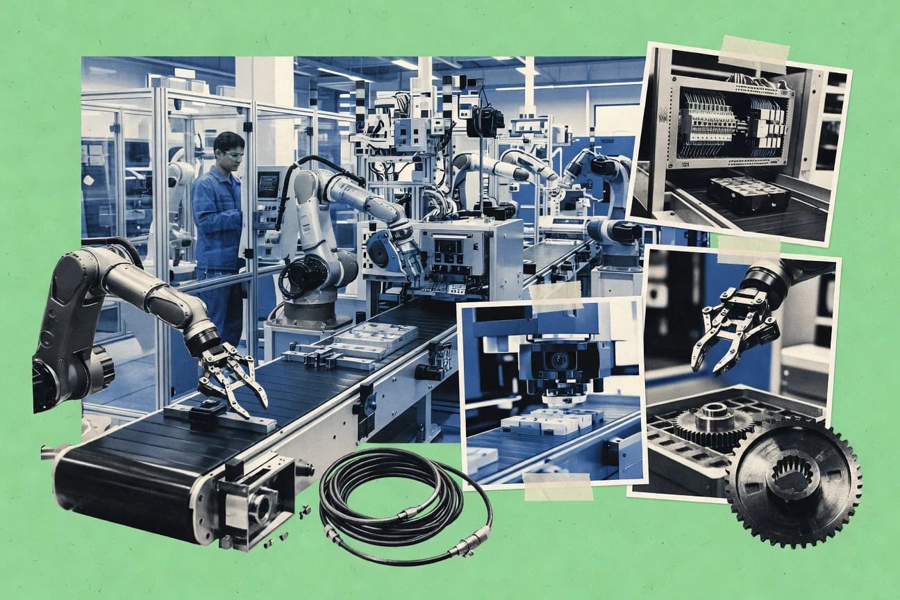 Industrial Automation Industry Statistics