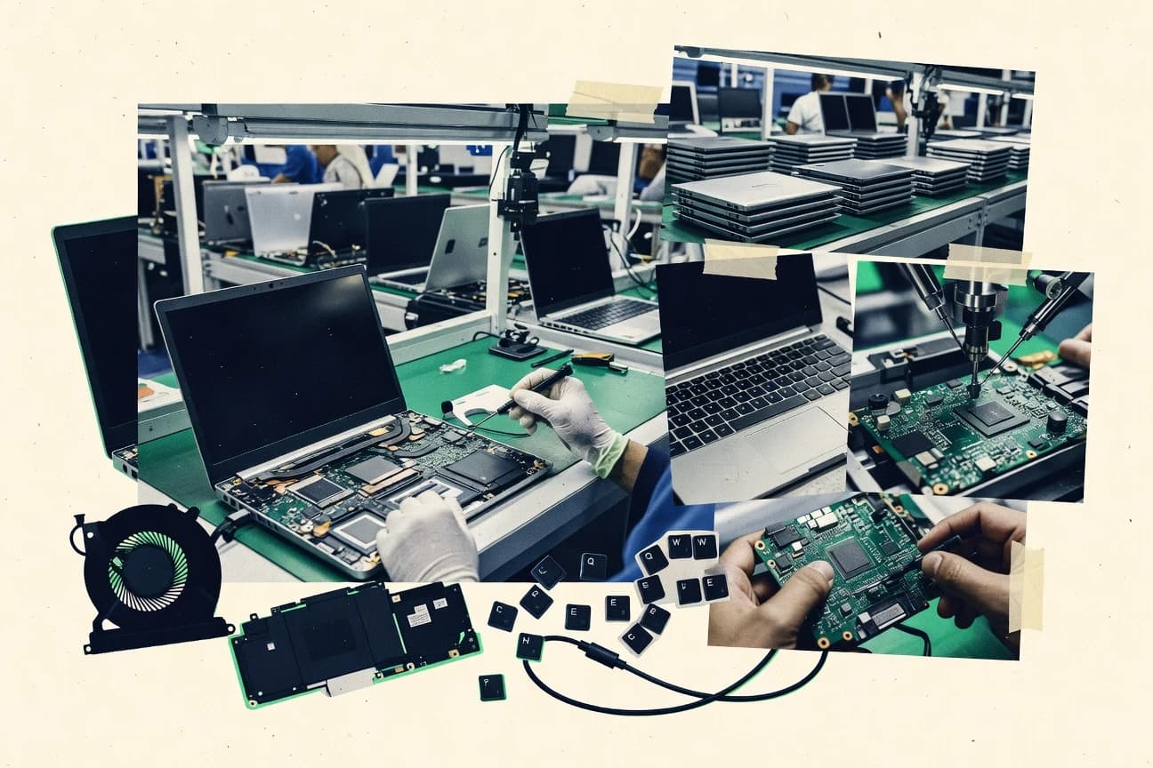 Laptop Industry Statistics