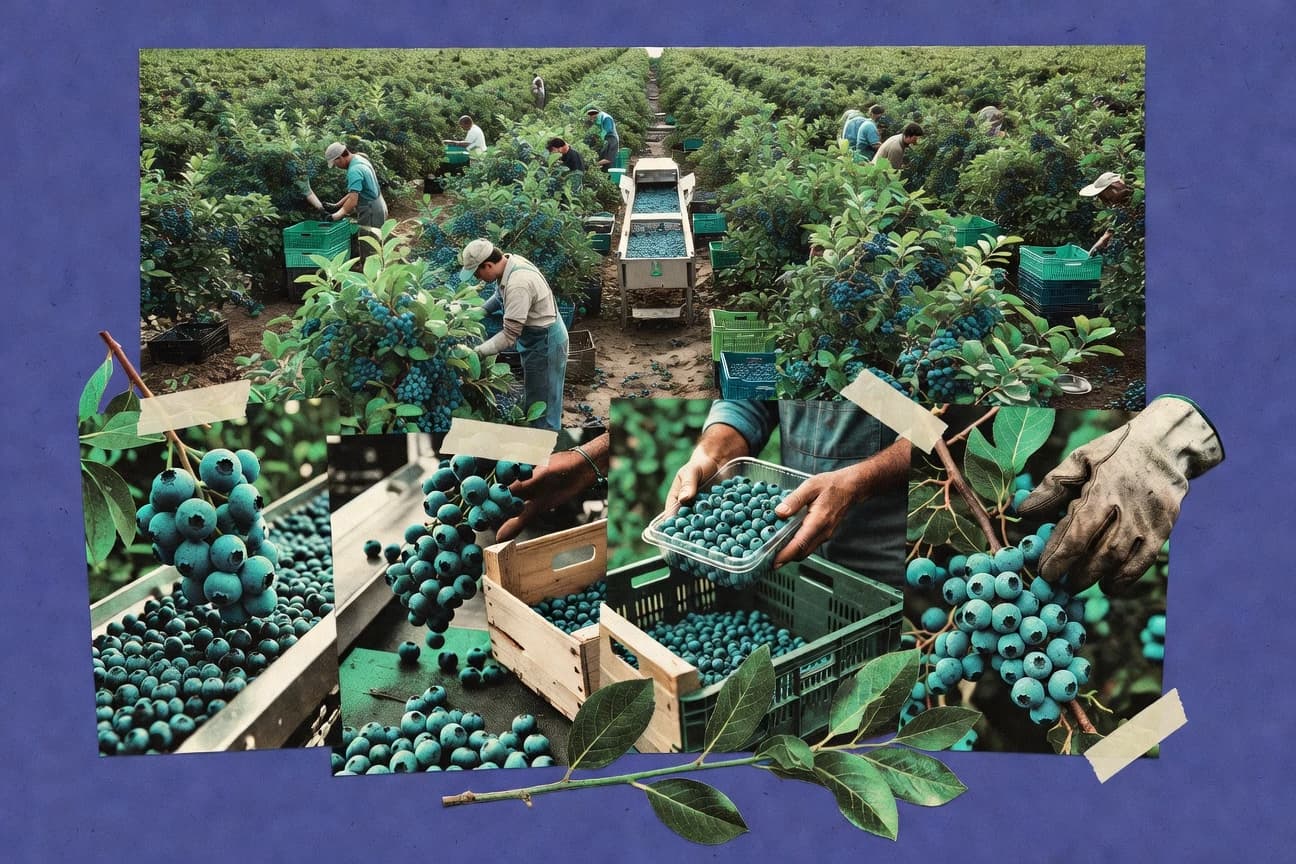 Blueberry Industry Statistics