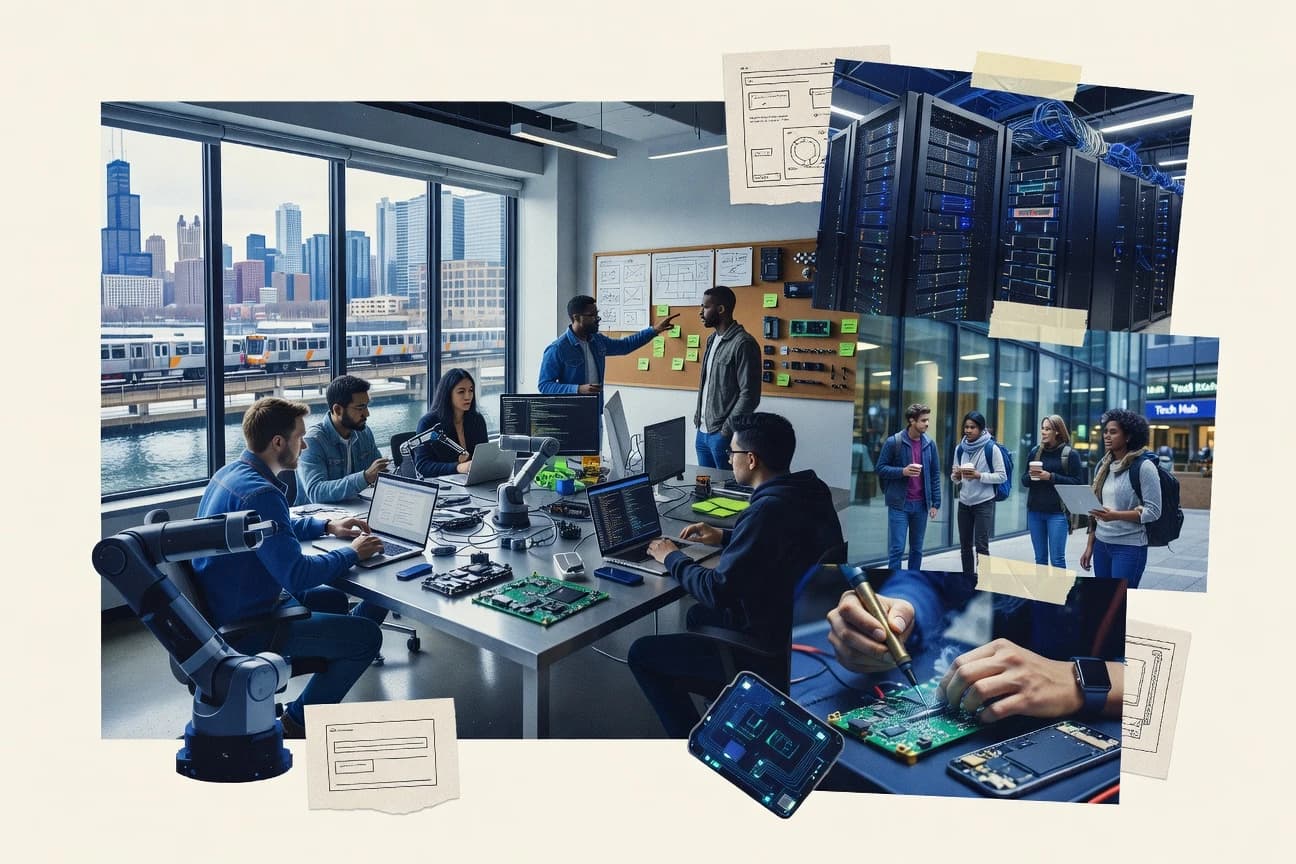 Chicago Technology Industry Statistics