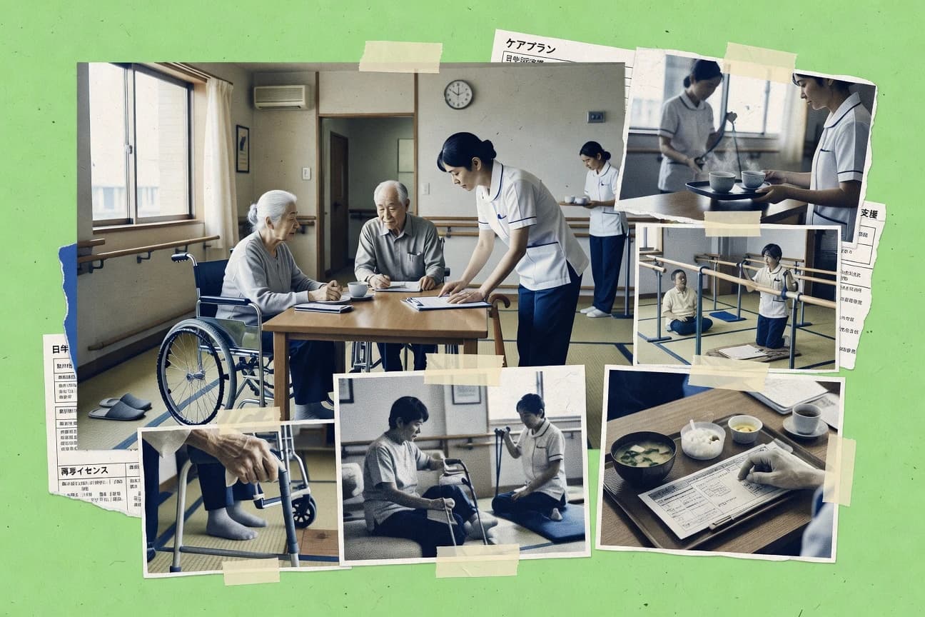 Japan Nursing Home Industry Statistics