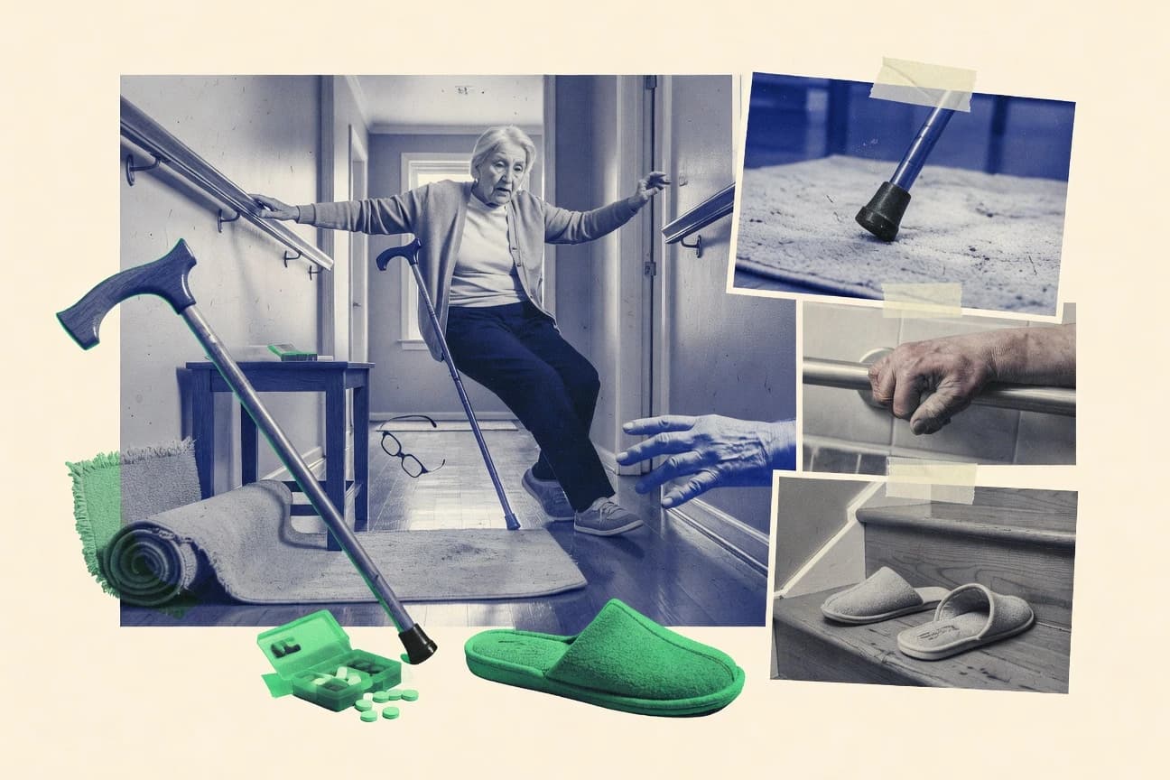 Elderly Falls Statistics