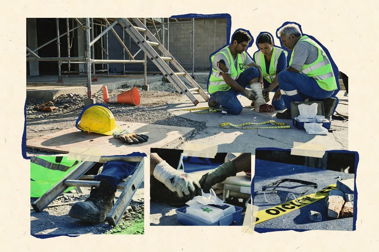 Construction Site Injury Statistics