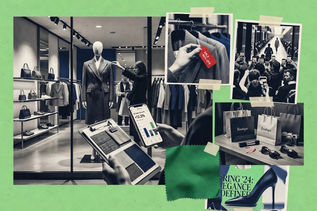 Marketing In The Fashion Industry Statistics