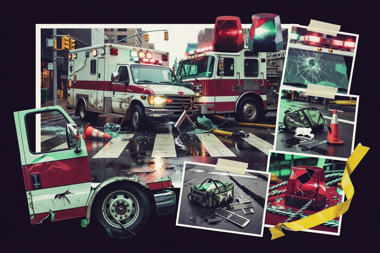 Emergency Vehicle Accidents Statistics