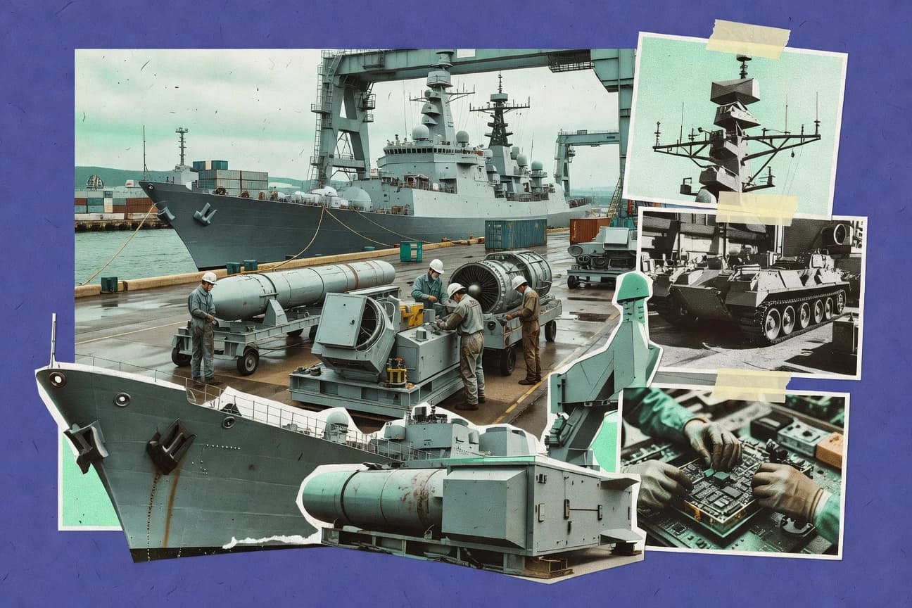 Japan Defense Industry Statistics