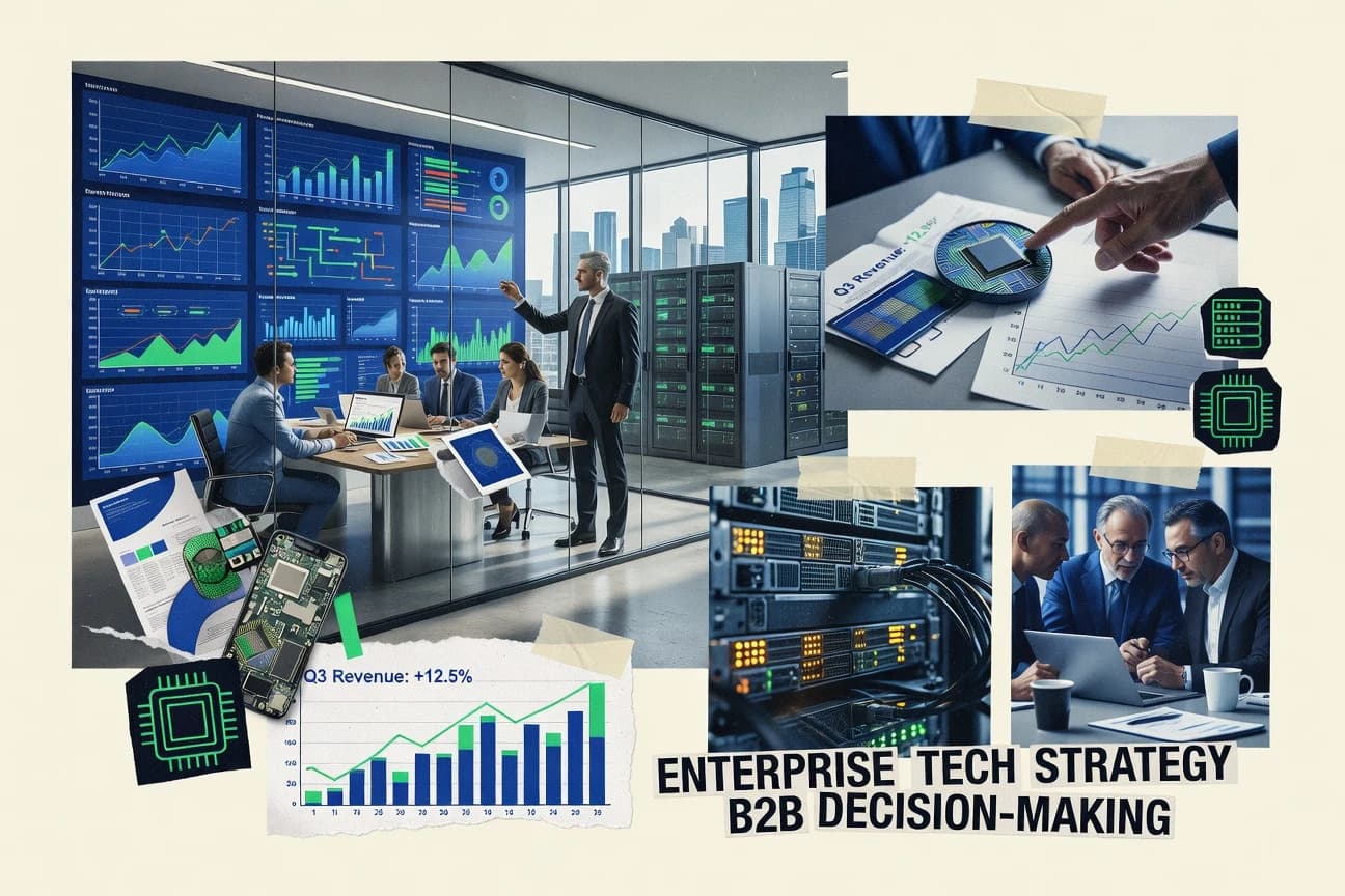 B2B Management Consulting Tech Industry Statistics