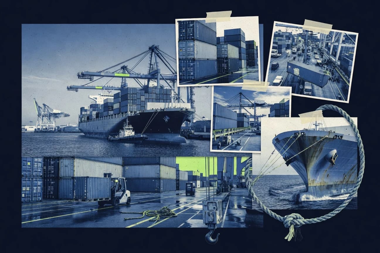 Japan Shipping Industry Statistics