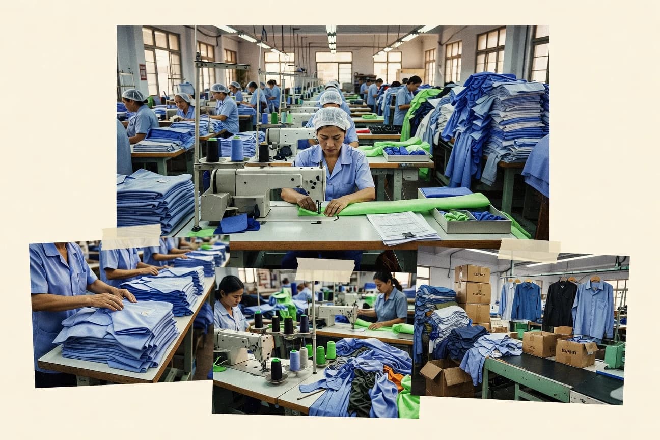 Vietnam Garment Industry Statistics
