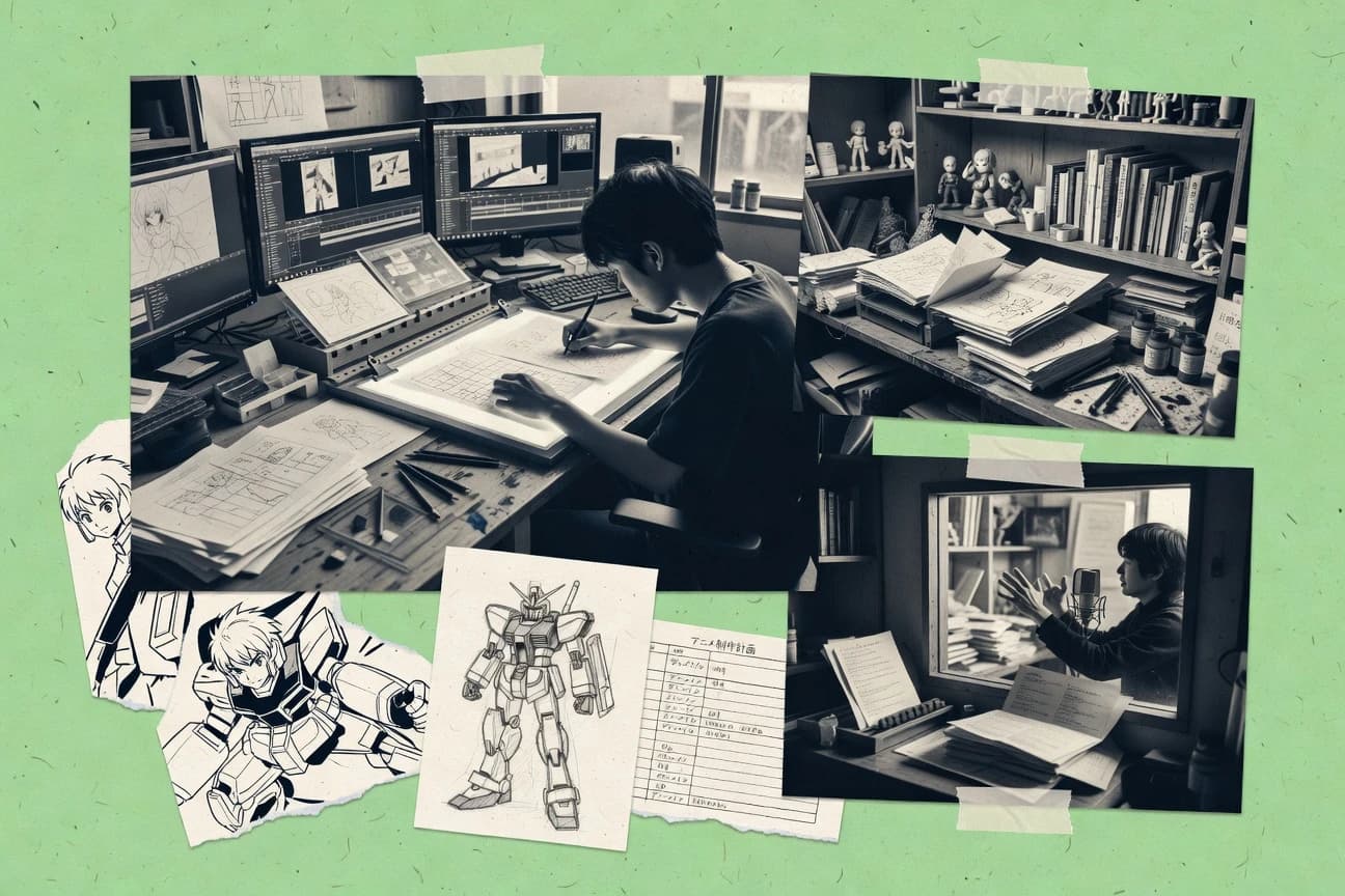 Japan Anime Industry Statistics