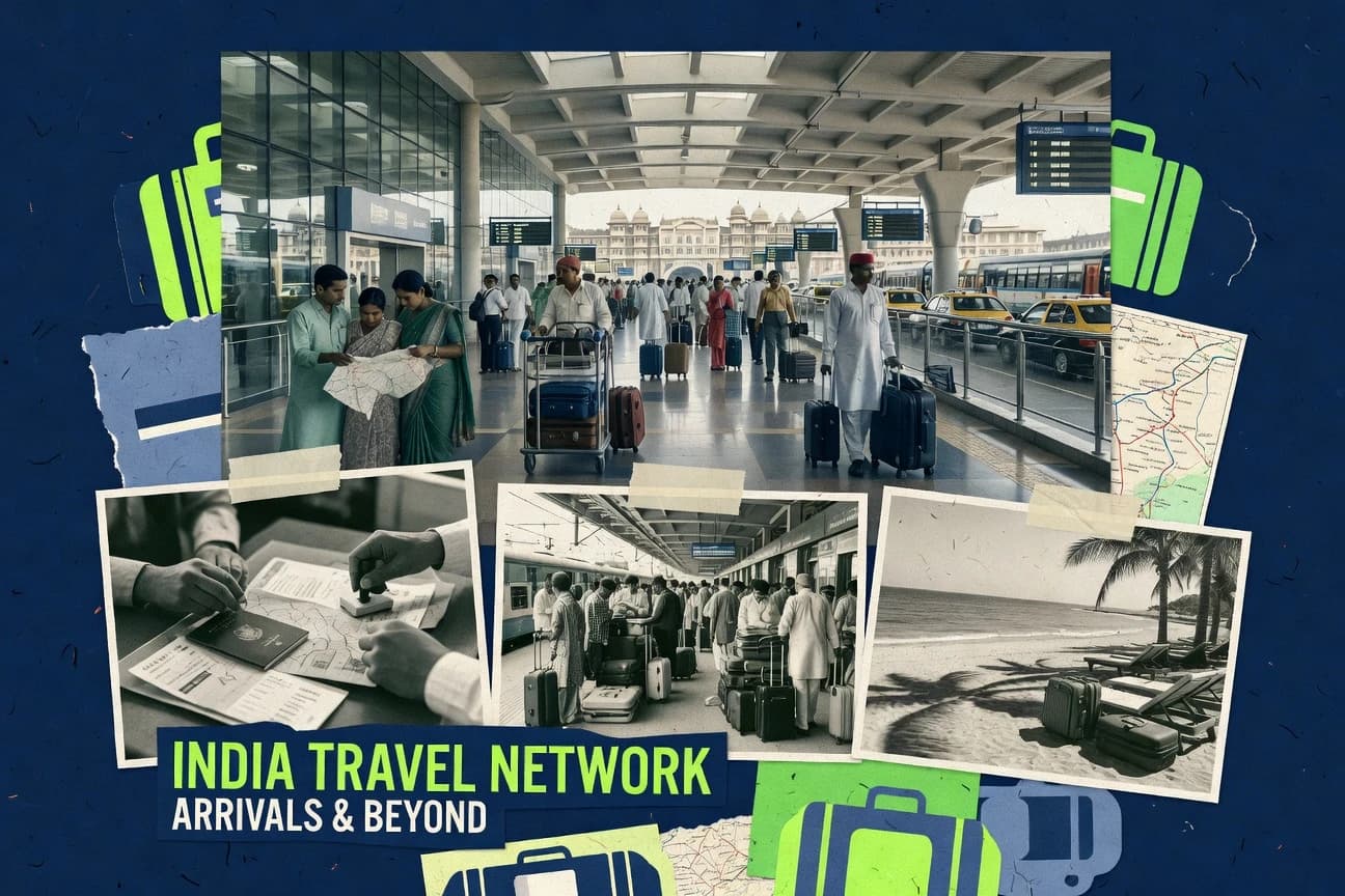India Travel Industry Statistics