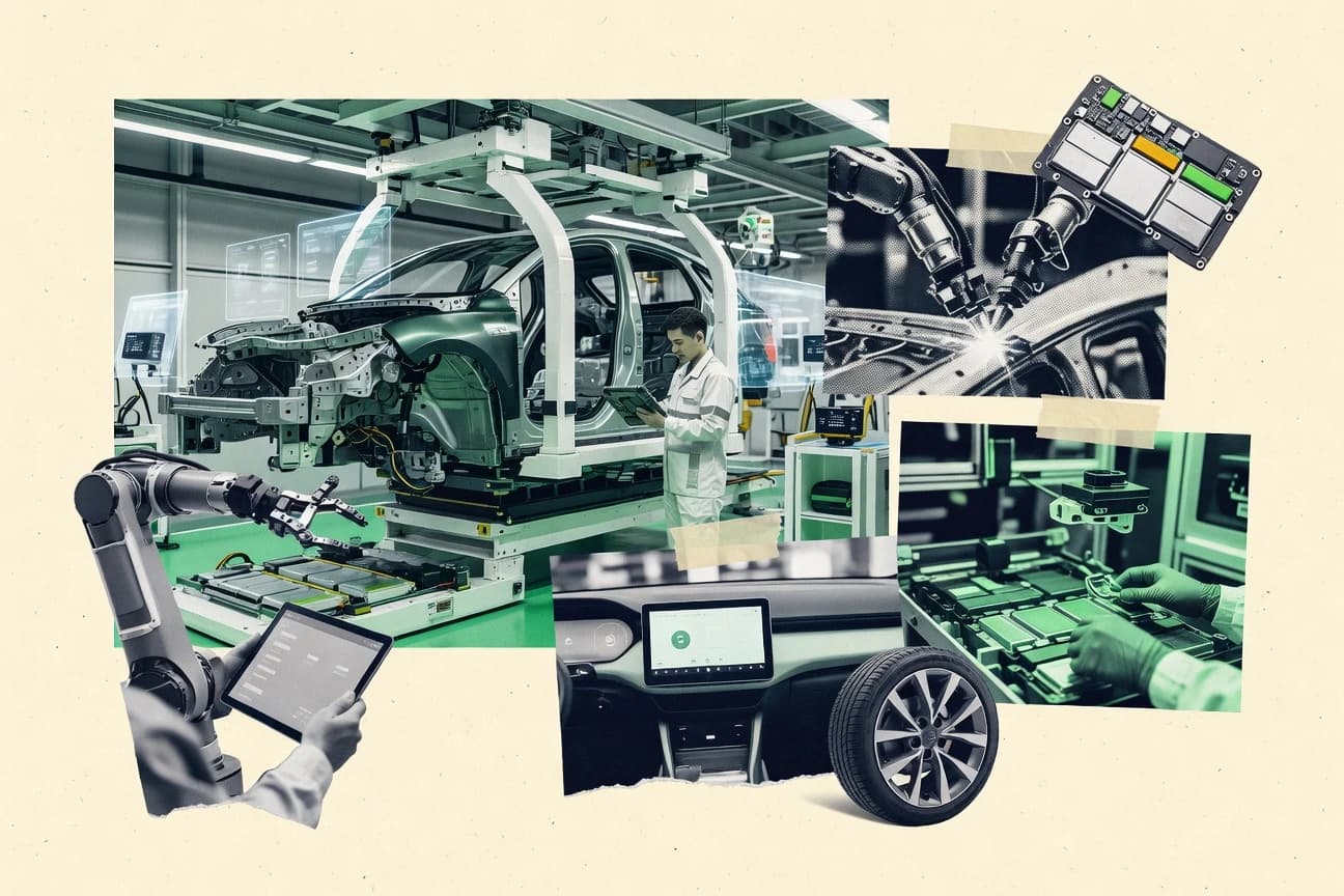 Digital Transformation In The Automotive Industry Statistics