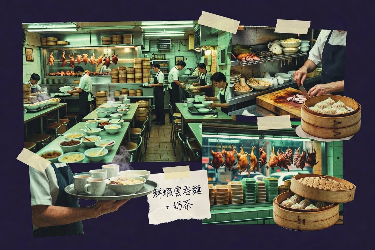Hong Kong Restaurant Industry Statistics