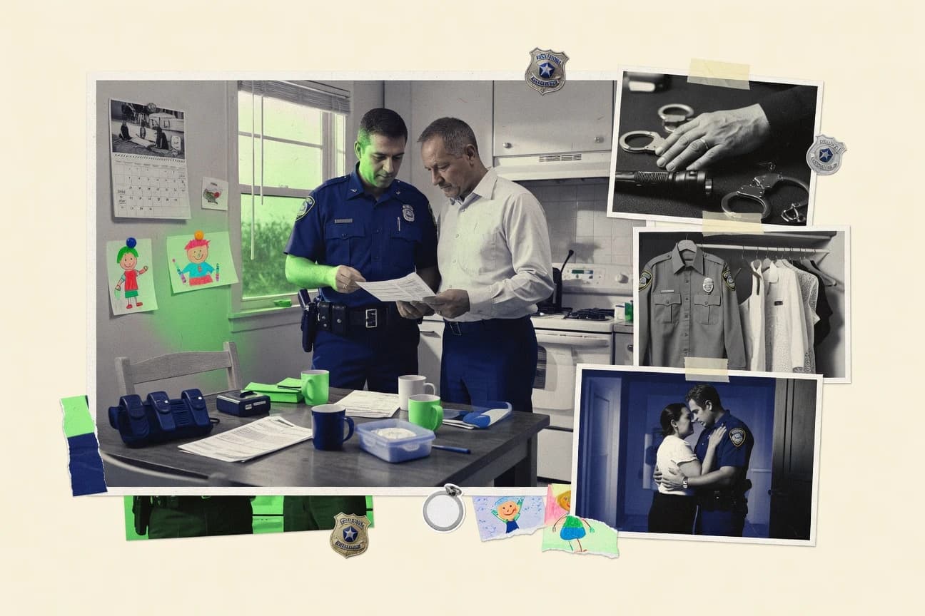 Police Officer Marriage Statistics