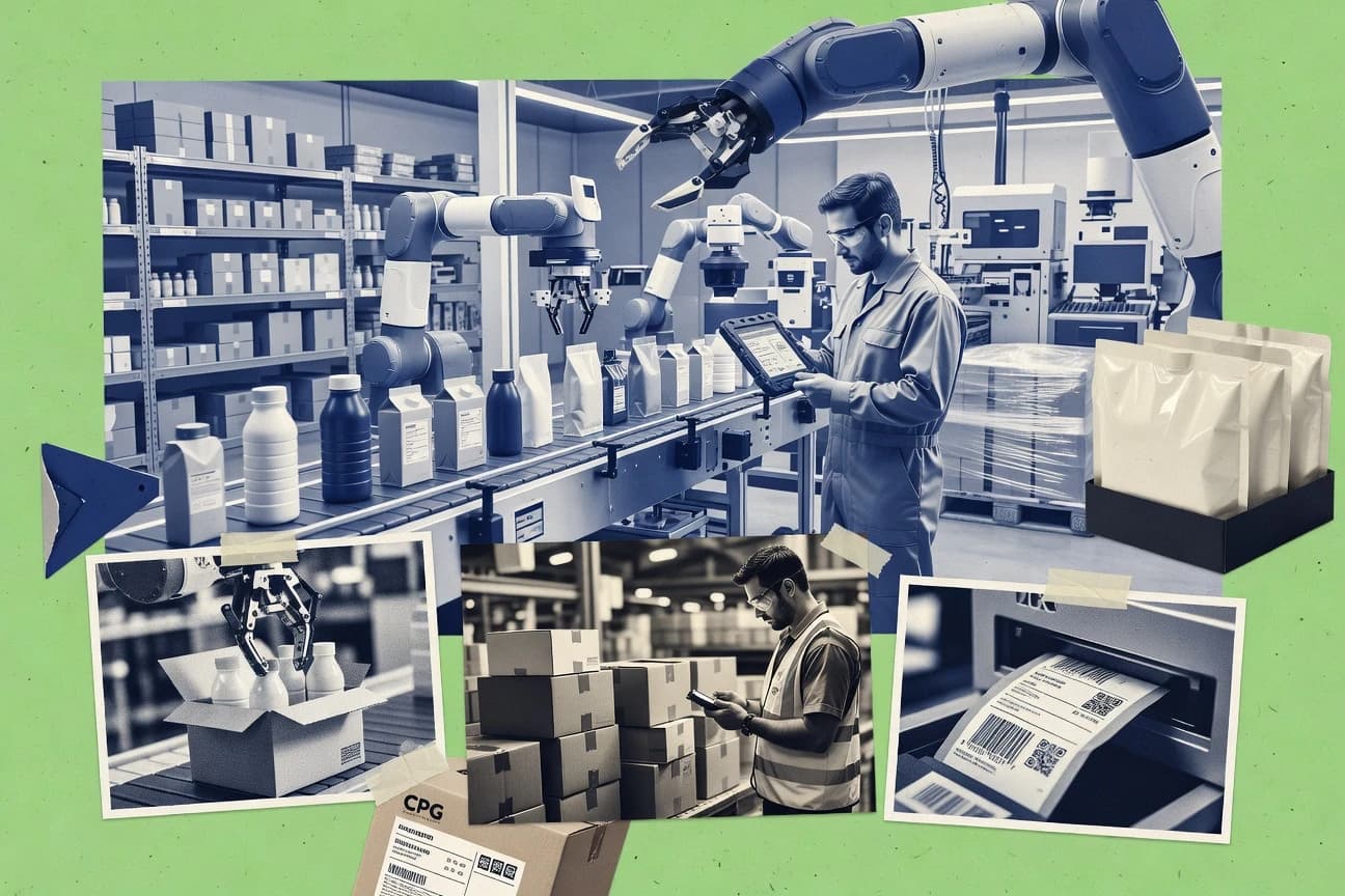 Digital Transformation In The Cpg Industry Statistics